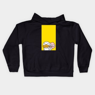 KakaoTalk Friends Tube & Apeach Kids Hoodie